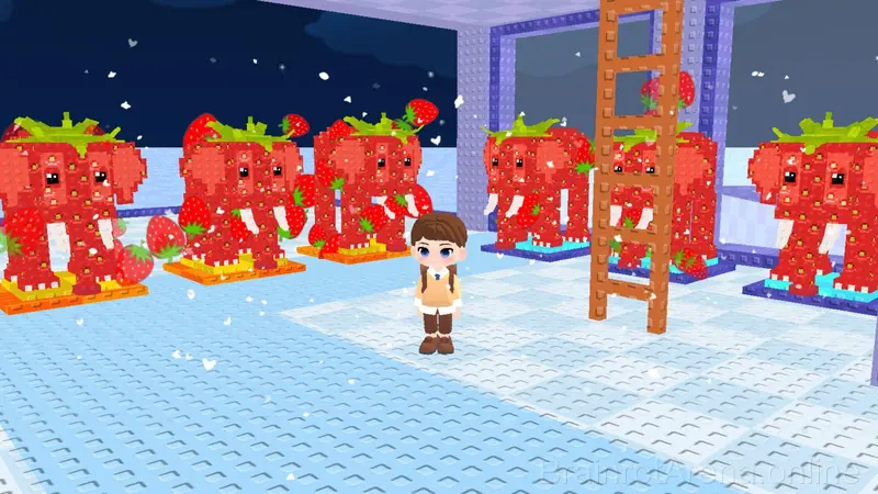 Brainrot Arena Online gameplay screenshot 1