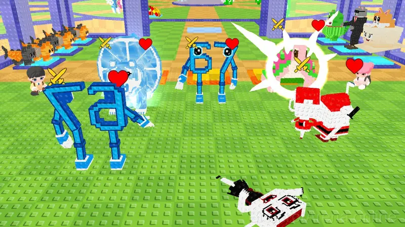 Brainrot Arena Online gameplay screenshot 2
