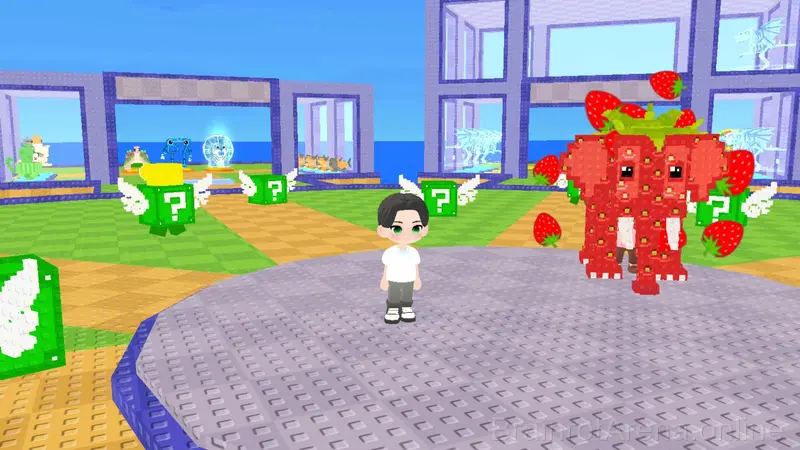 Brainrot Arena Online gameplay screenshot 4